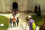 L'Arche à Grasse visite l'abbaye de Fontevraud