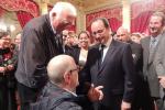 Echange entre François Hollande et Philippe Seux 