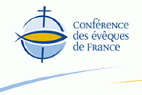 Logo Conférence des évêques de France 