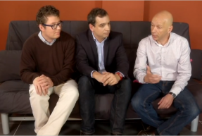Quentin, Damien et Stephan parlent du Jubilé - vidéo de préparation